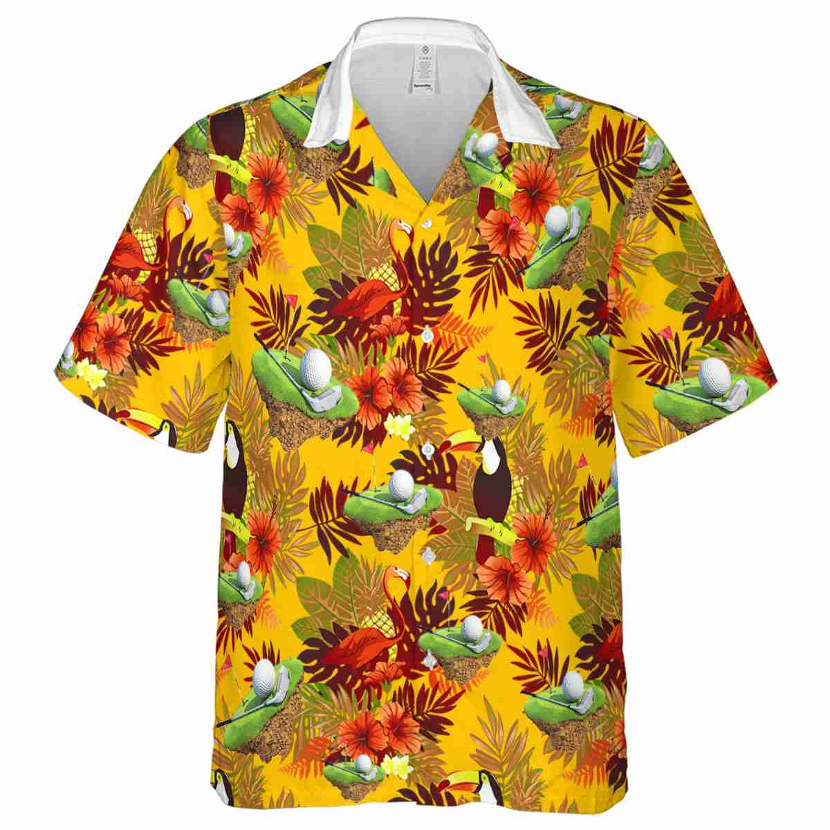 Golf Tropical Bird Hawaiian Shirt Fashion forward Golf Tropical Bird Hawaiian Shirt Fashion forward