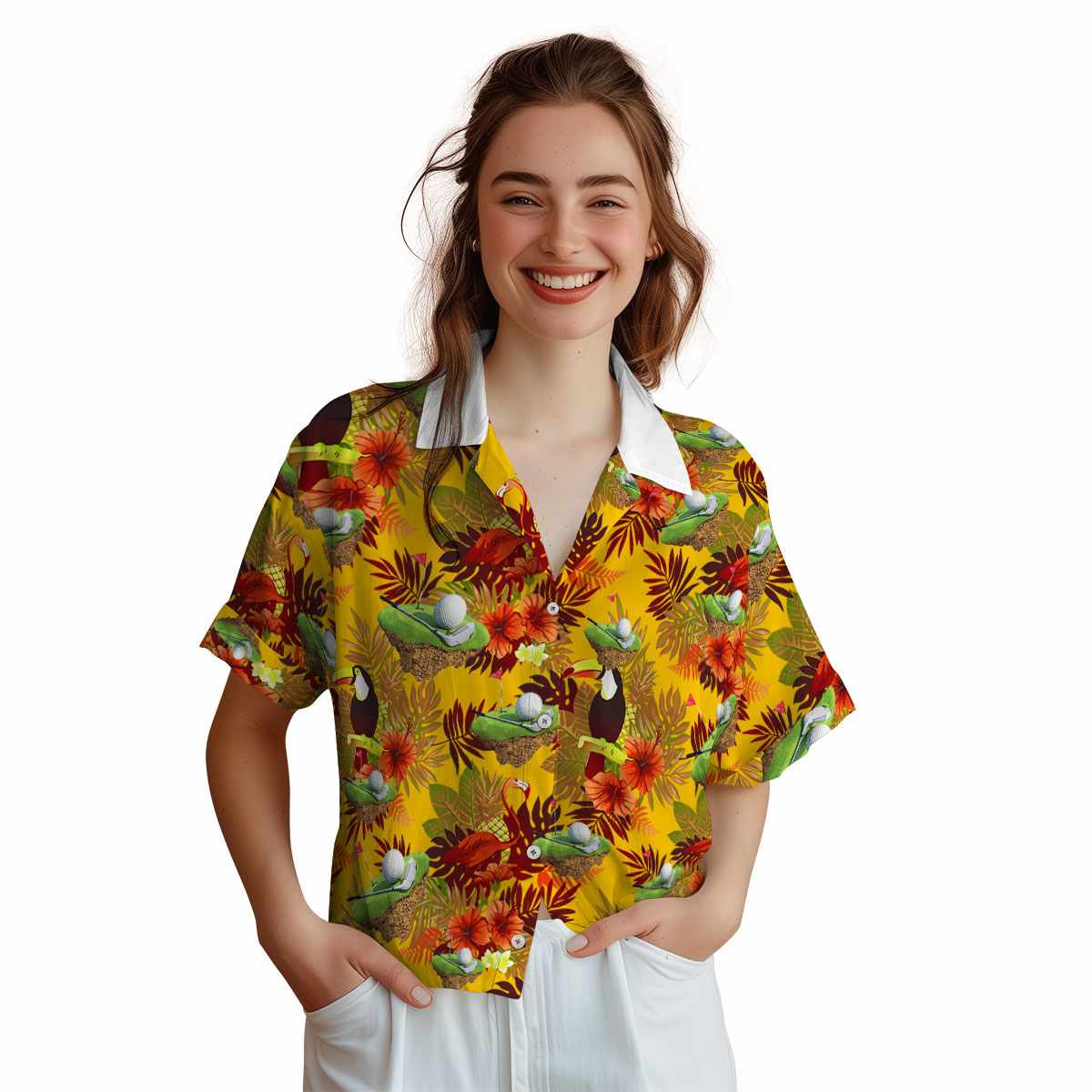 Golf Tropical Bird Hawaiian Shirt Top rated Golf Tropical Bird Hawaiian Shirt Top rated