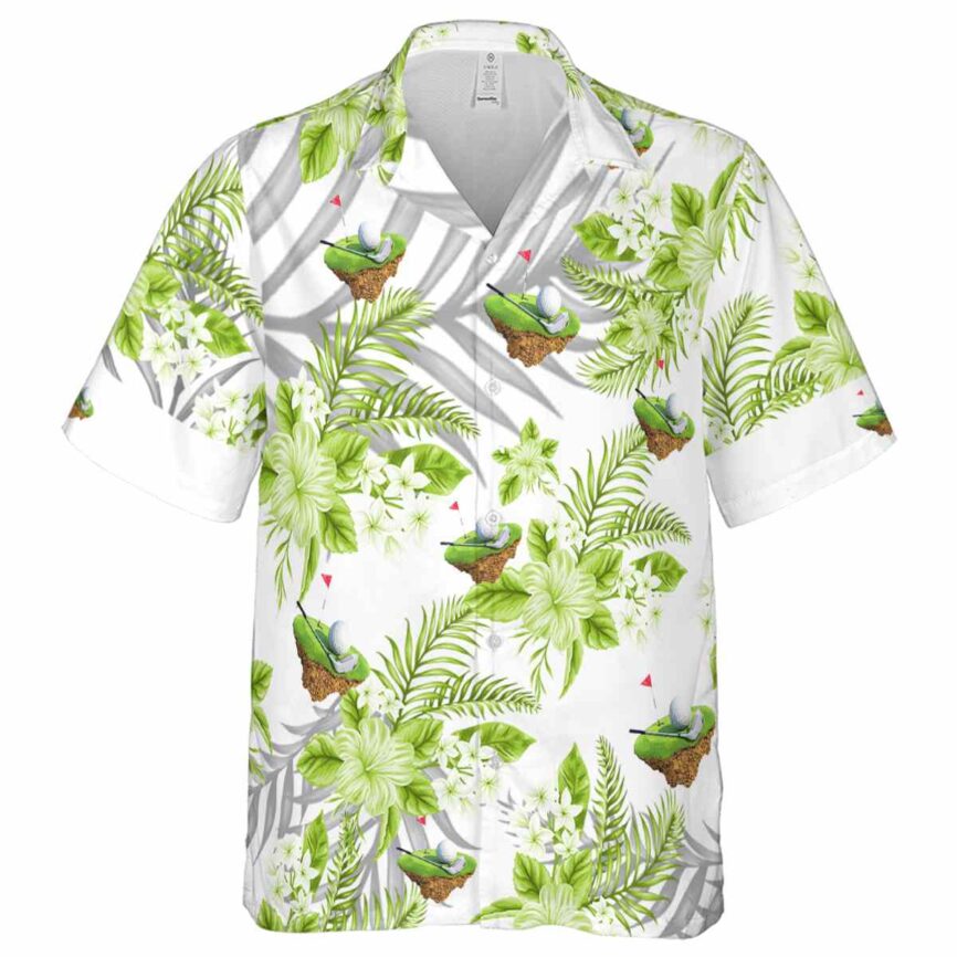 Golf Tropical Blossom Hawaiian Shirt Fashion forward