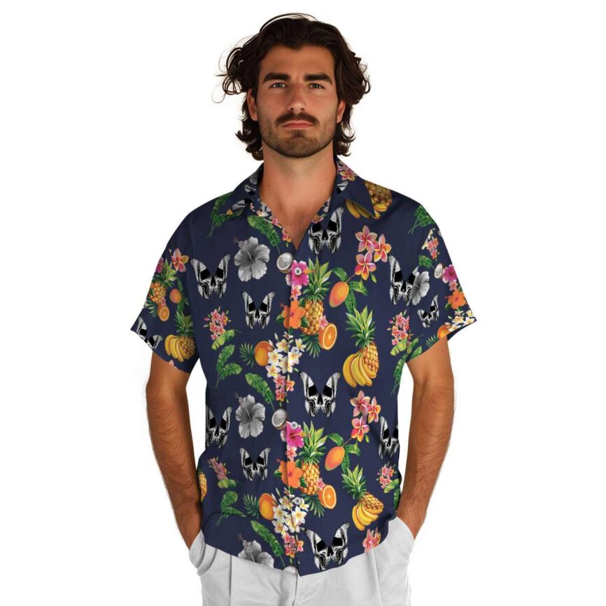 Goth Fruit Pattern Hawaiian Shirt New Arrival