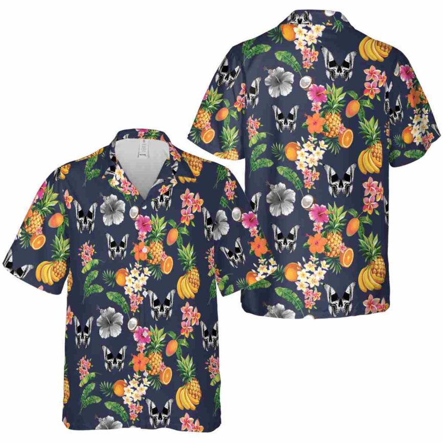 Goth Fruit Pattern Hawaiian Shirt Premium grade