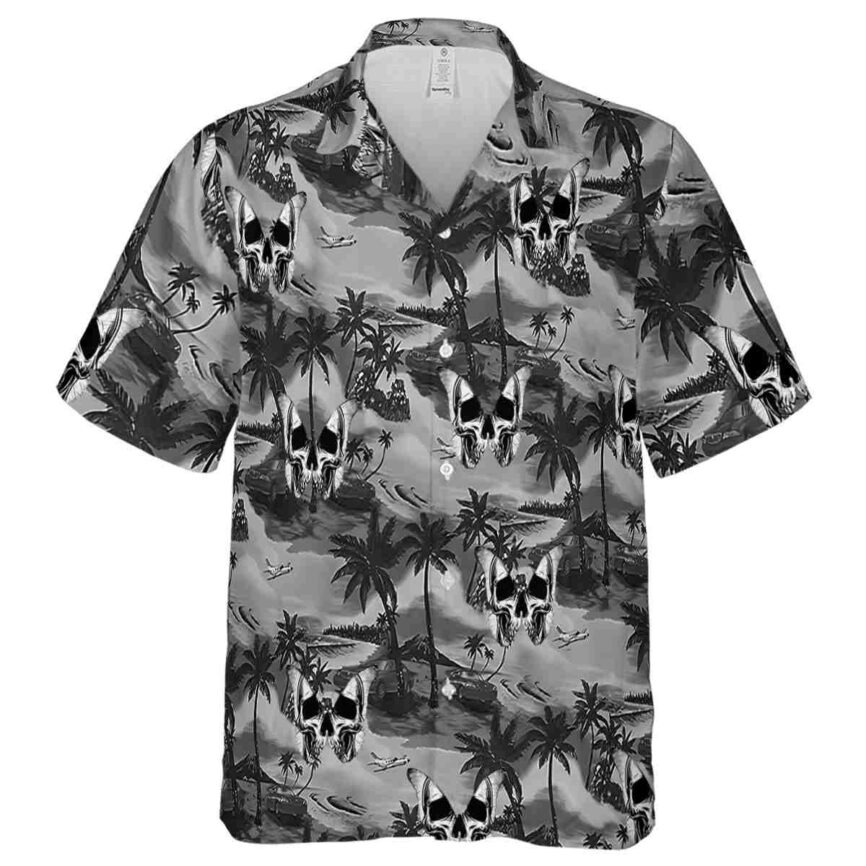 Goth Island Beach Hawaiian Shirt Fashion forward