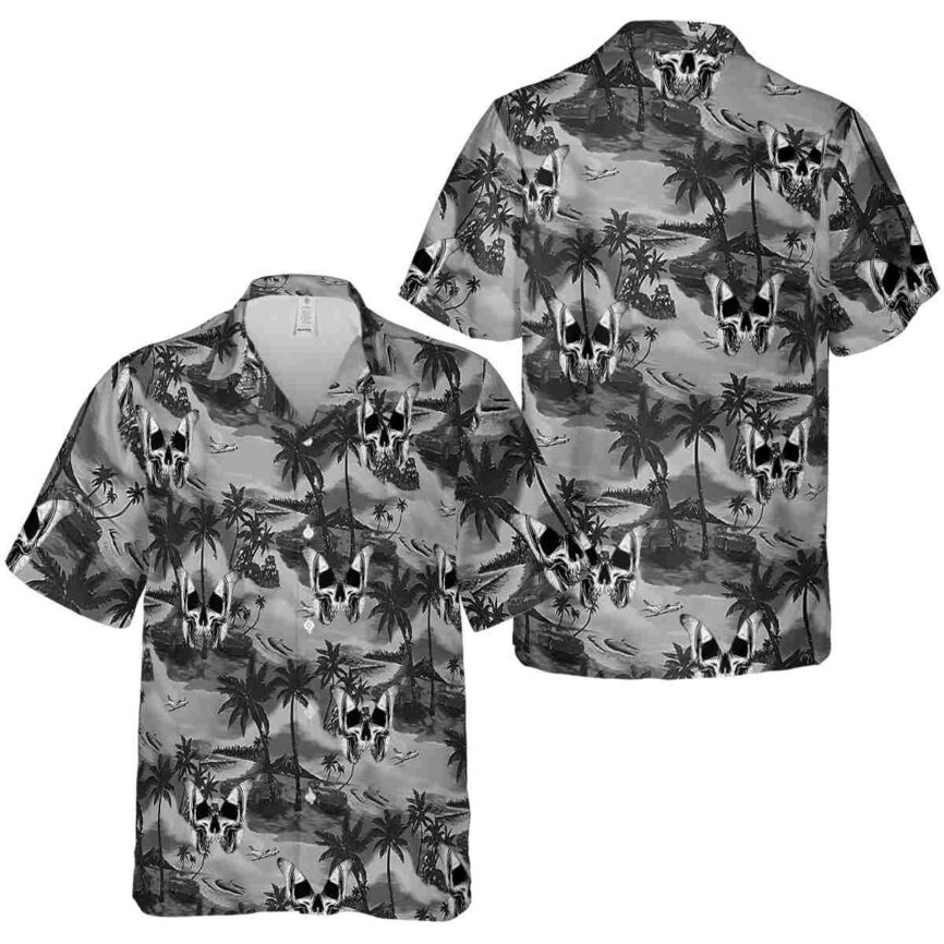 Goth Island Beach Hawaiian Shirt Premium grade