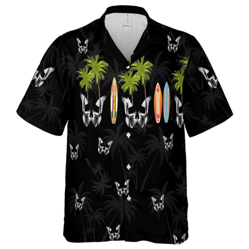 Goth Island Theme Hawaiian Shirt Fashion forward