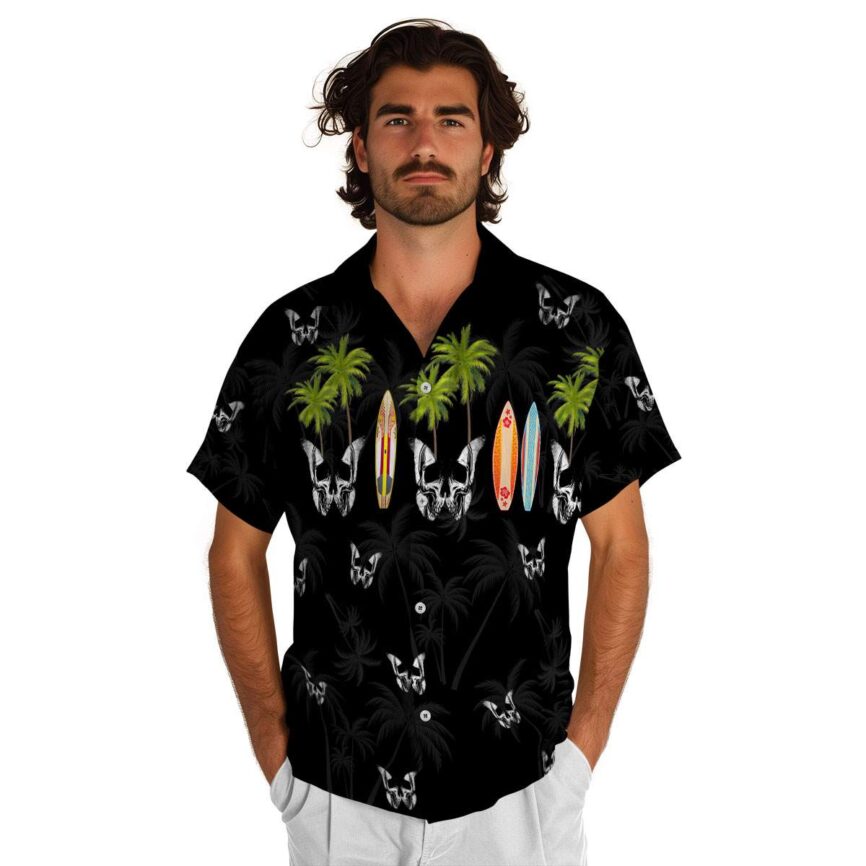 Goth Island Theme Hawaiian Shirt New Arrival