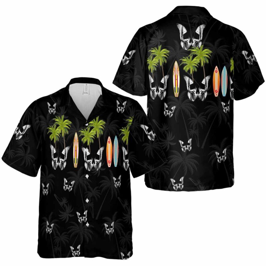 Goth Island Theme Hawaiian Shirt Premium grade