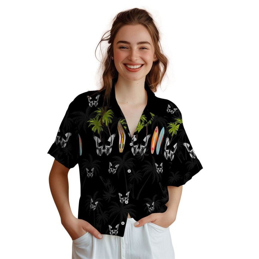 Goth Island Theme Hawaiian Shirt Top rated