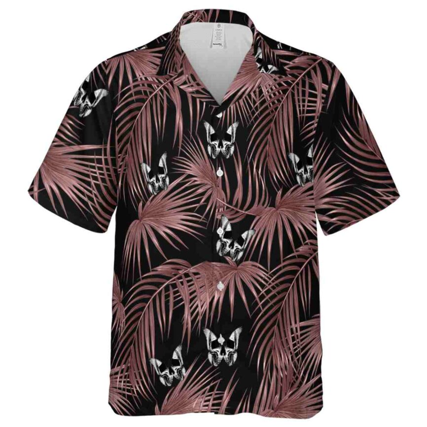 Goth Palm Frond Hawaiian Shirt Fashion forward