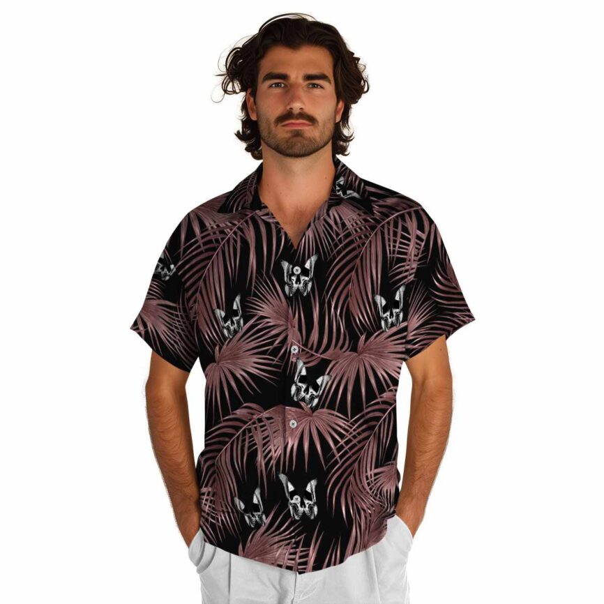 Goth Palm Frond Hawaiian Shirt New Arrival