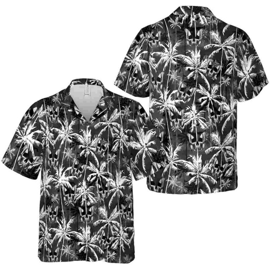 Goth Palm Themed Hawaiian Shirt Premium grade