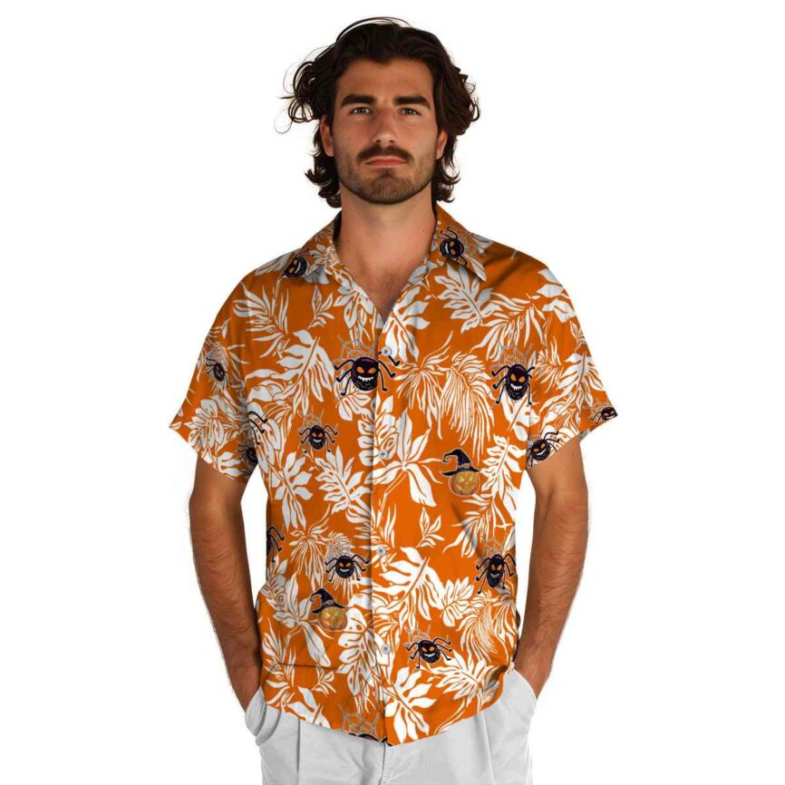 Halloween Bold Foliage Hawaiian Shirt New Arrival