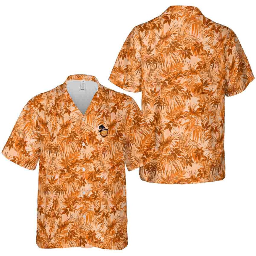 Halloween Foliage Print Hawaiian Shirt Premium grade