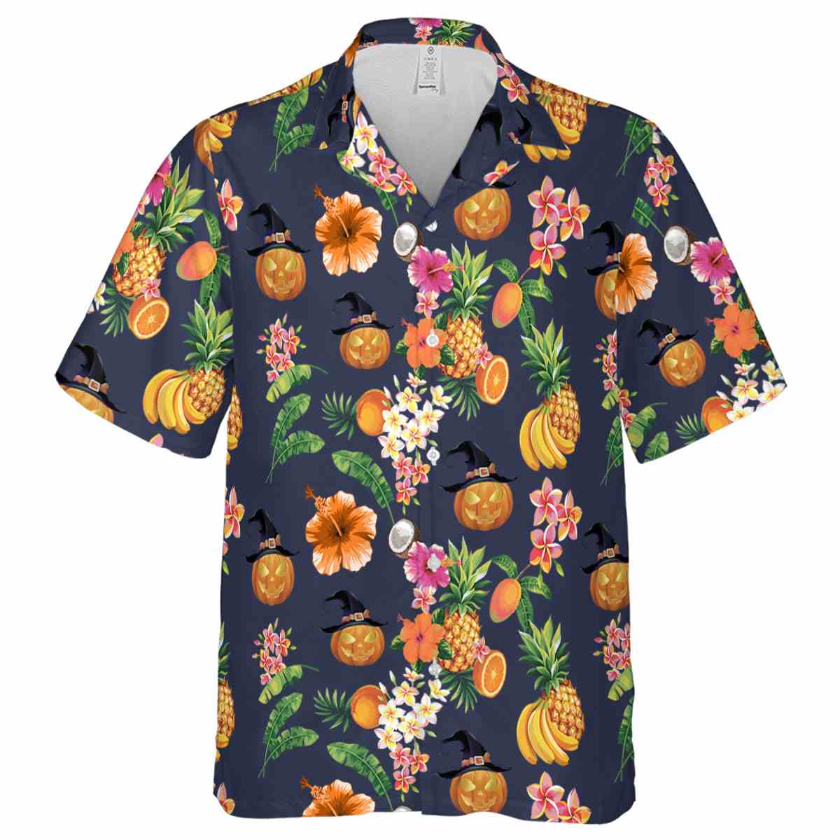 Halloween Fruit Pattern Hawaiian Shirt Fashion forward Halloween Fruit Pattern Hawaiian Shirt Fashion forward