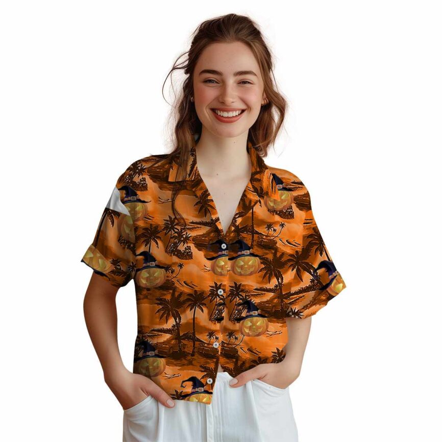 Halloween Island Beach Hawaiian Shirt Top rated