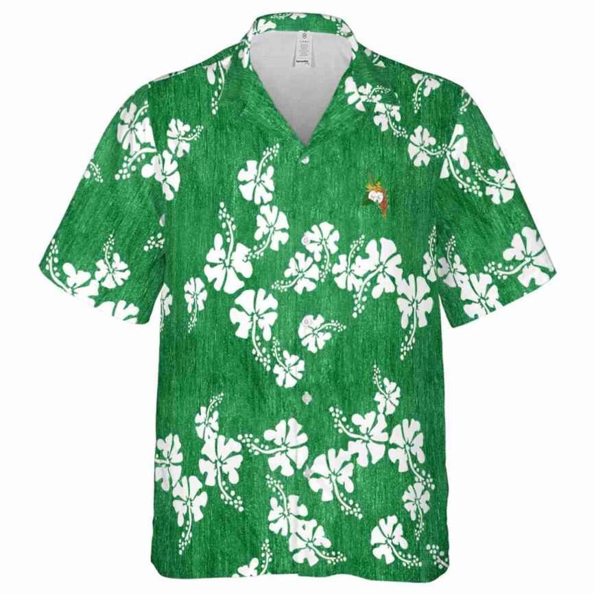 Hawaiian Flower Shirt Hibiscus Blossom Hawaiian Shirt Fashion forward
