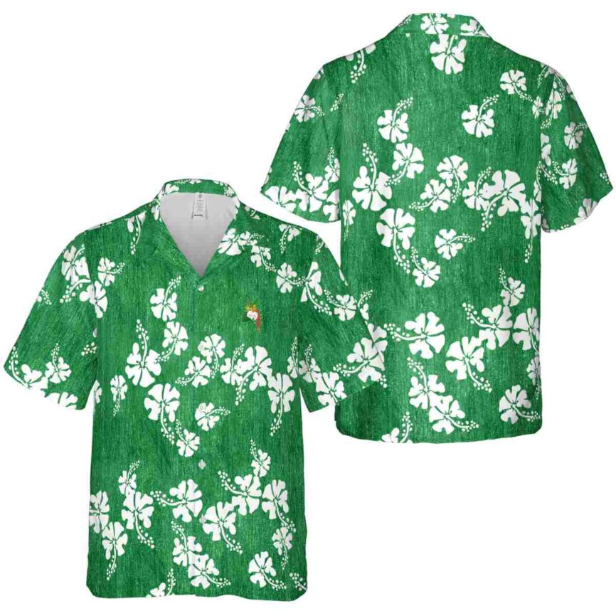 Hawaiian Flower Shirt Hibiscus Blossom Hawaiian Shirt Premium grade