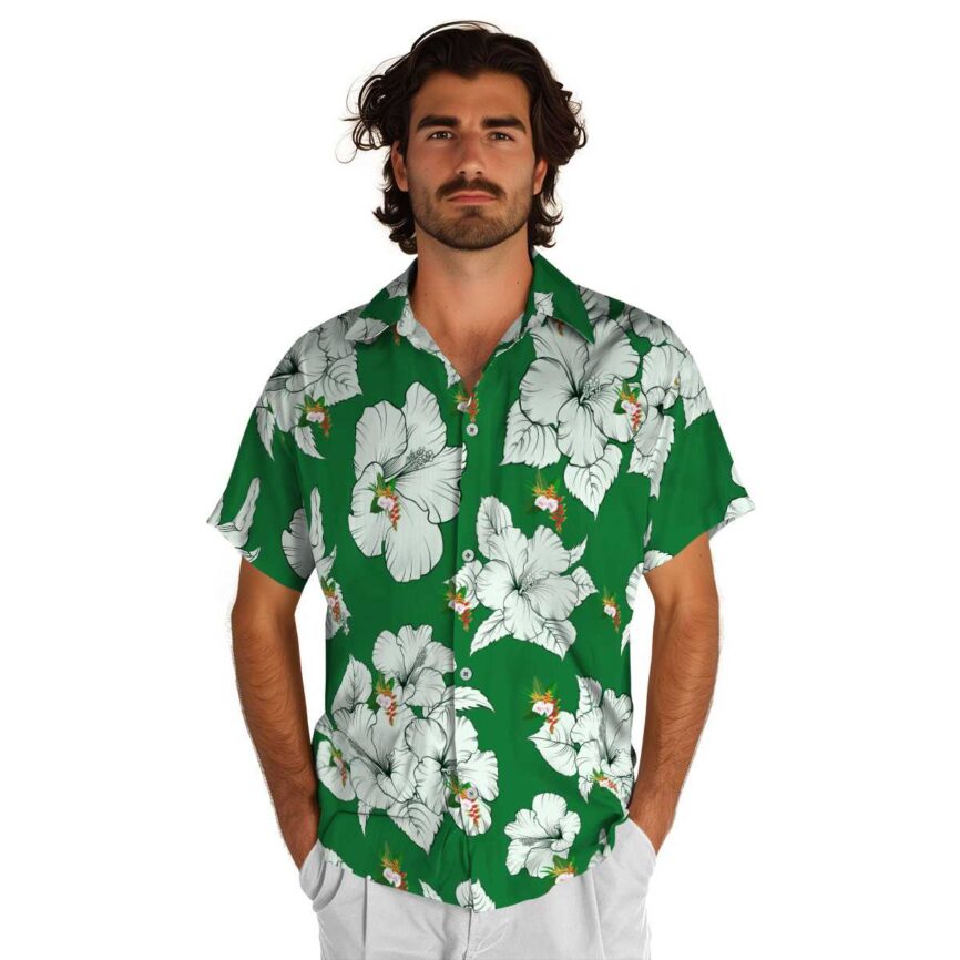 Hawaiian Flower Shirt Hibiscus Flower Hawaiian Shirt New Arrival