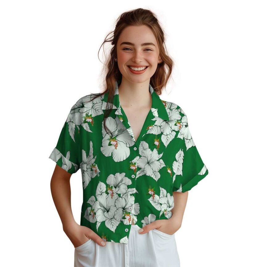 Hawaiian Flower Shirt Hibiscus Flower Hawaiian Shirt Top rated