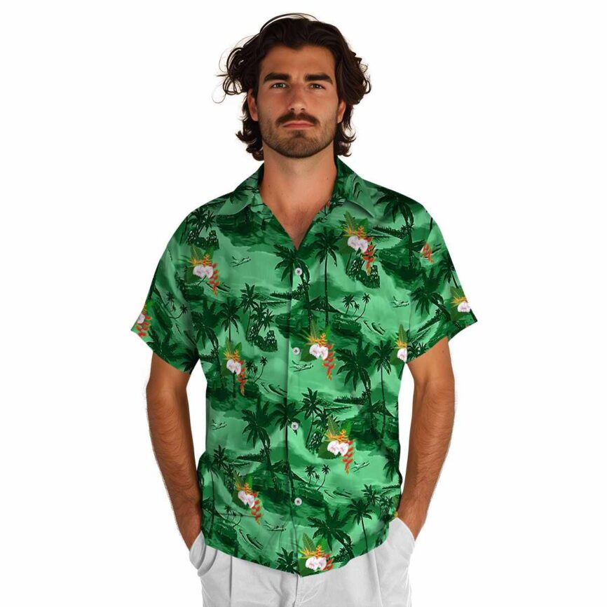 Hawaiian Flower Shirt Island Beach Hawaiian Shirt New Arrival
