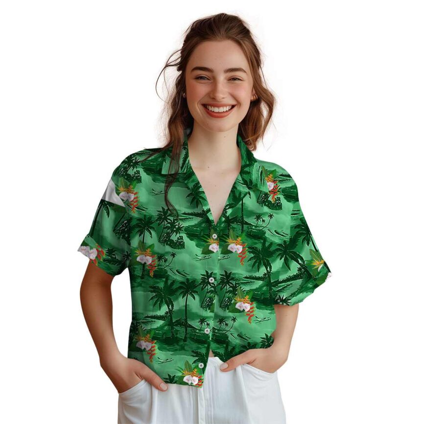 Hawaiian Flower Shirt Island Beach Hawaiian Shirt Top rated