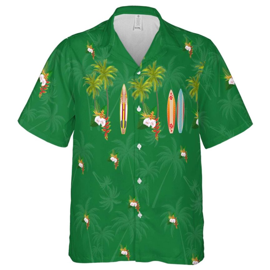 Hawaiian Flower Shirt Island Theme Hawaiian Shirt Fashion forward