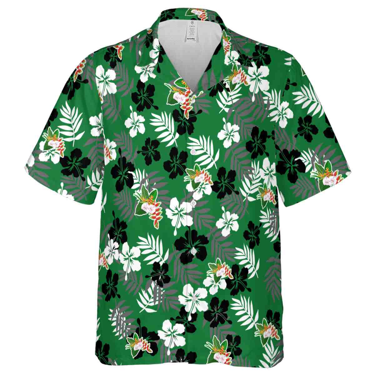 Hawaiian Flower Shirt Leafy Hibiscus Hawaiian Shirt Fashion forward Hawaiian Flower Shirt Leafy Hibiscus Hawaiian Shirt Fashion forward
