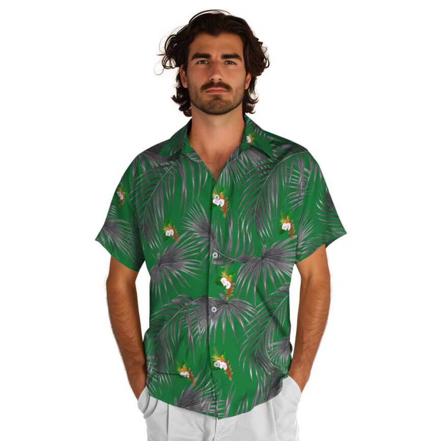 Hawaiian Flower Shirt Palm Frond Hawaiian Shirt New Arrival
