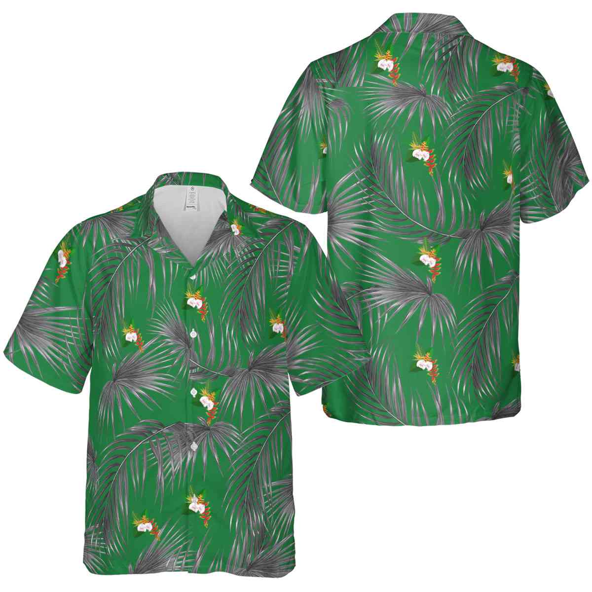 Hawaiian Flower Shirt Palm Frond Hawaiian Shirt Premium grade Hawaiian Flower Shirt Palm Frond Hawaiian Shirt Premium grade
