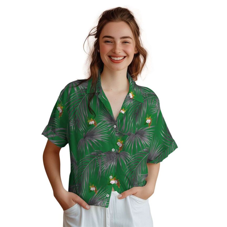 Hawaiian Flower Shirt Palm Frond Hawaiian Shirt Top rated