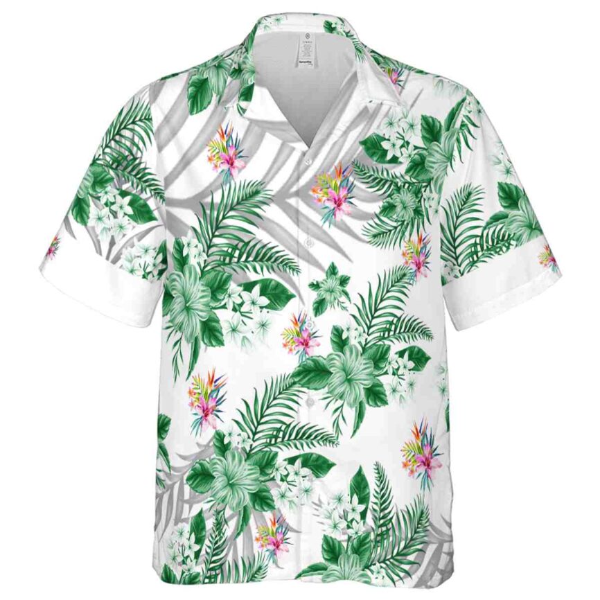 Hawaiian Flower Shirt Tropical Blossom Hawaiian Shirt Fashion forward