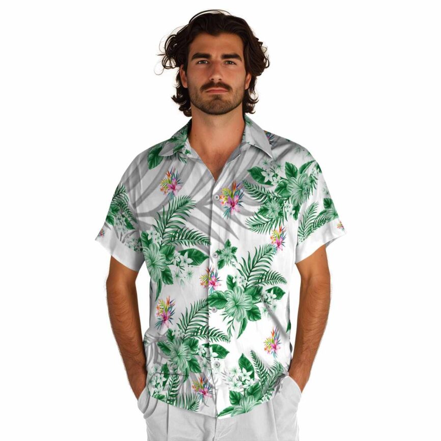 Hawaiian Flower Shirt Tropical Blossom Hawaiian Shirt New Arrival