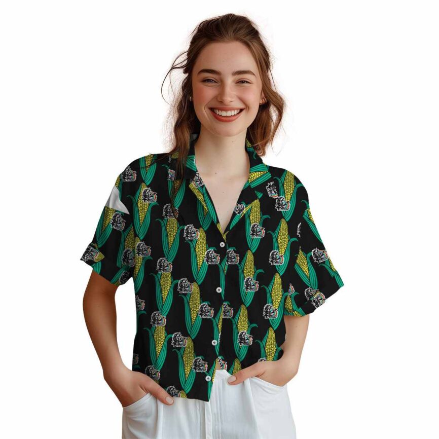 Heavy Metal Corn Element Hawaiian Shirt Top rated