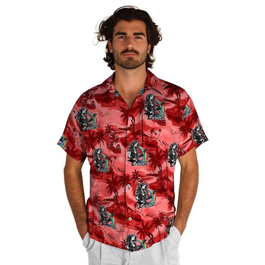 Heavy Metal Island Beach Hawaiian Shirt New Arrival