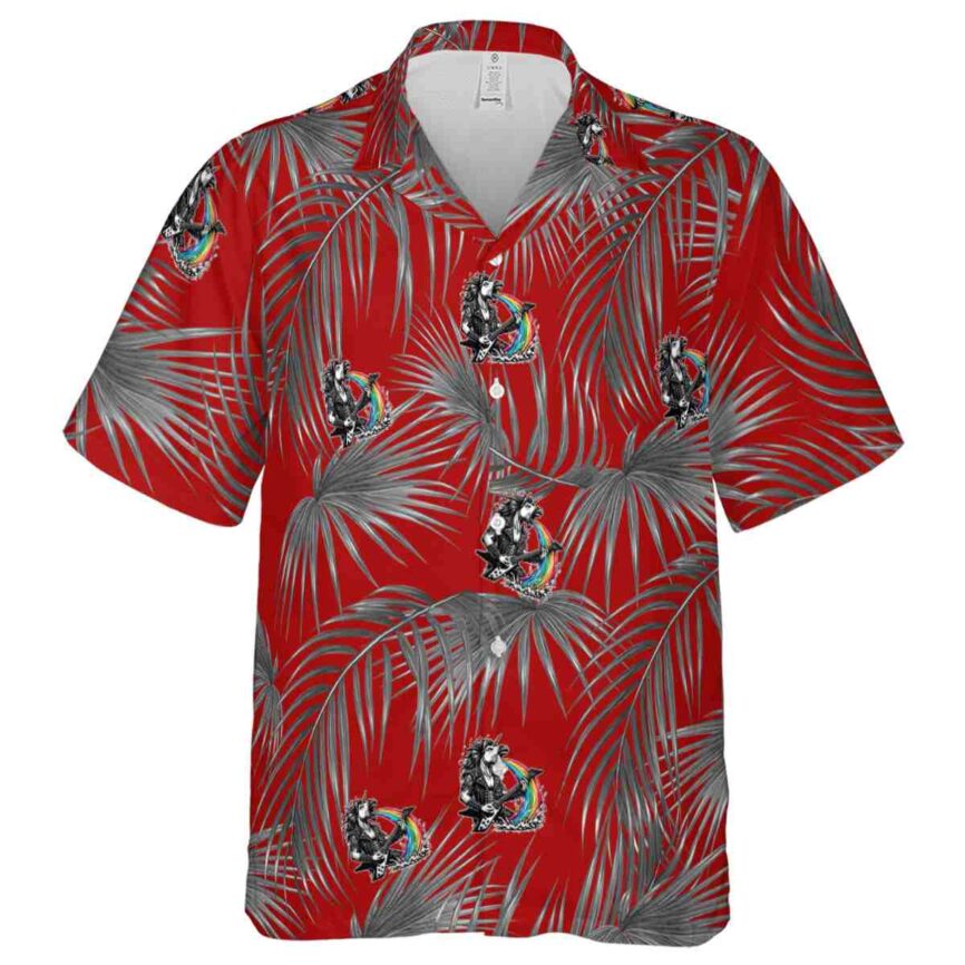 Heavy Metal Palm Frond Hawaiian Shirt Fashion forward