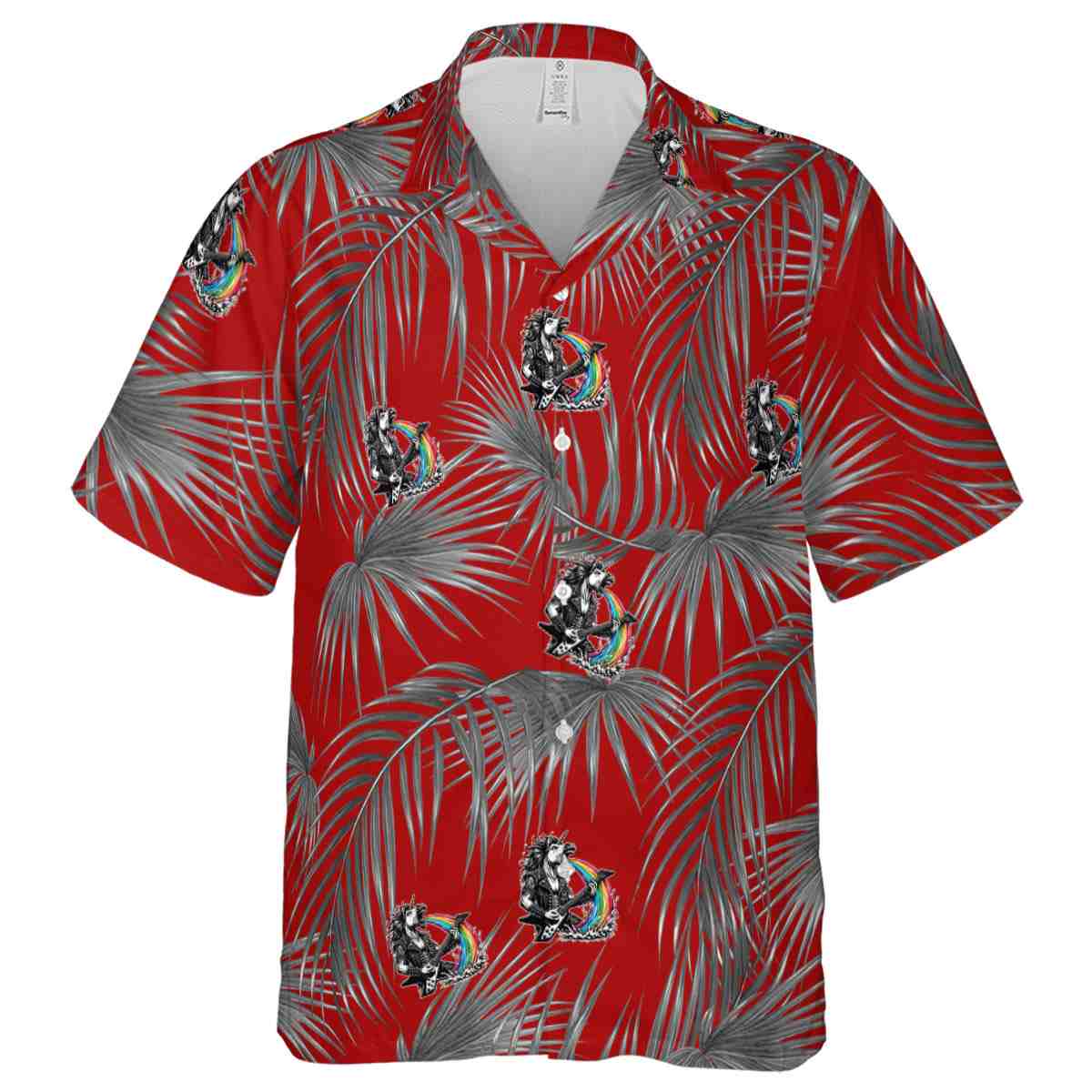 Heavy Metal Palm Frond Hawaiian Shirt Fashion forward Heavy Metal Palm Frond Hawaiian Shirt Fashion forward