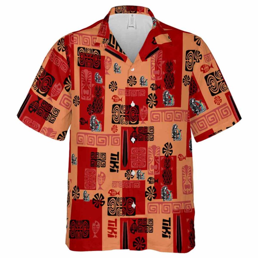 Heavy Metal Tiki Motifs Hawaiian Shirt Fashion forward
