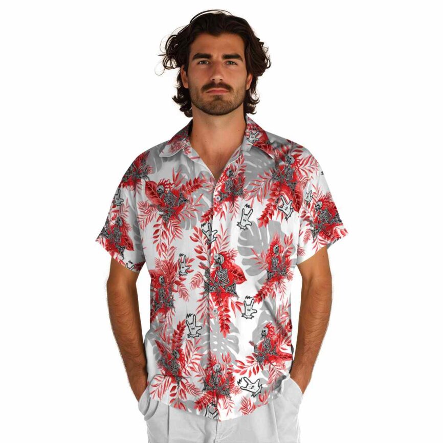 Heavy Metal Tropical Fronds Hawaiian Shirt New Arrival