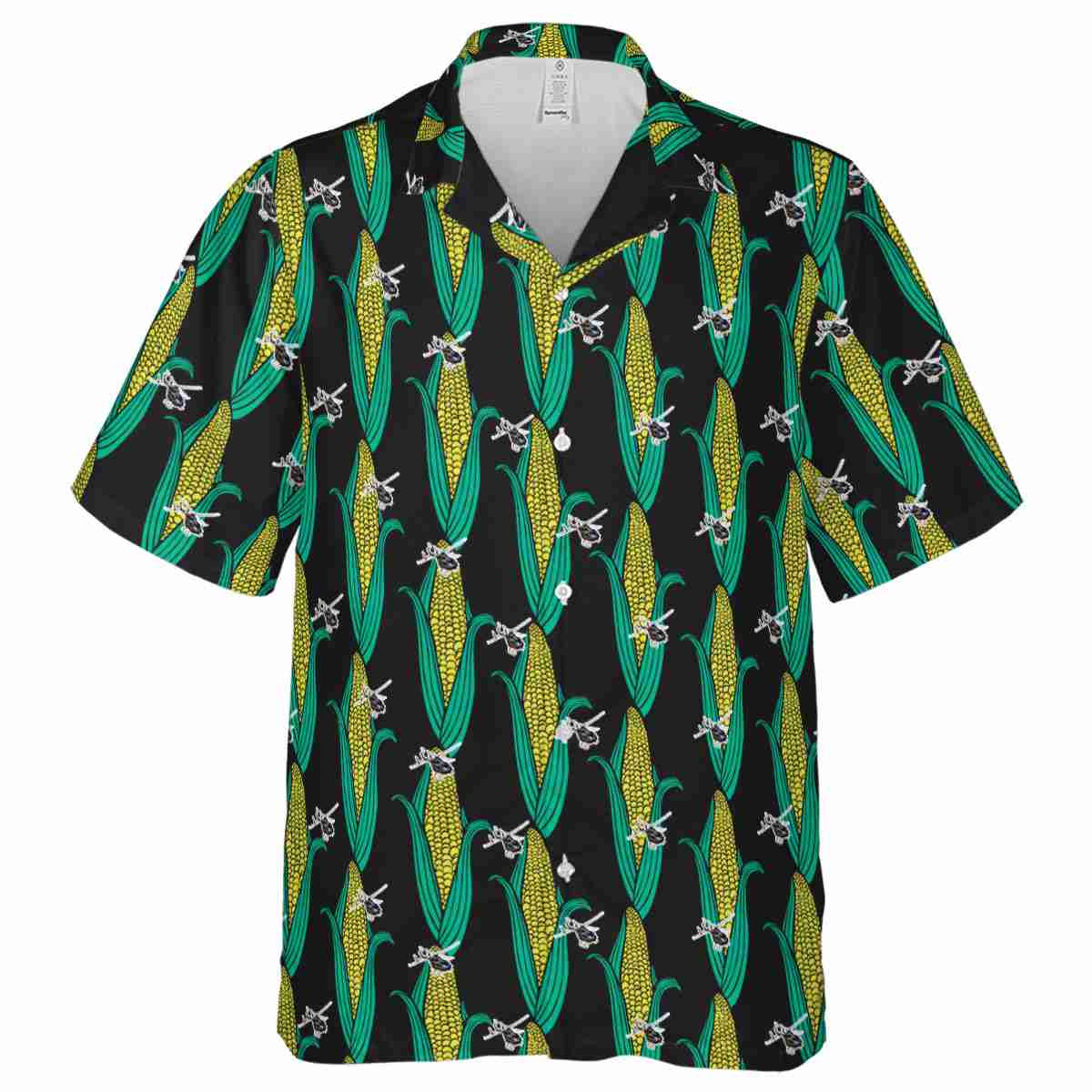 Helicopter Corn Element Hawaiian Shirt Fashion forward Helicopter Corn Element Hawaiian Shirt Fashion forward