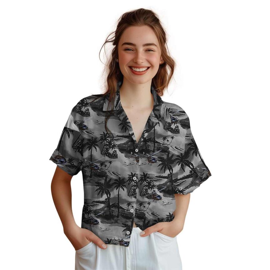 Helicopter Island Beach Hawaiian Shirt Top rated