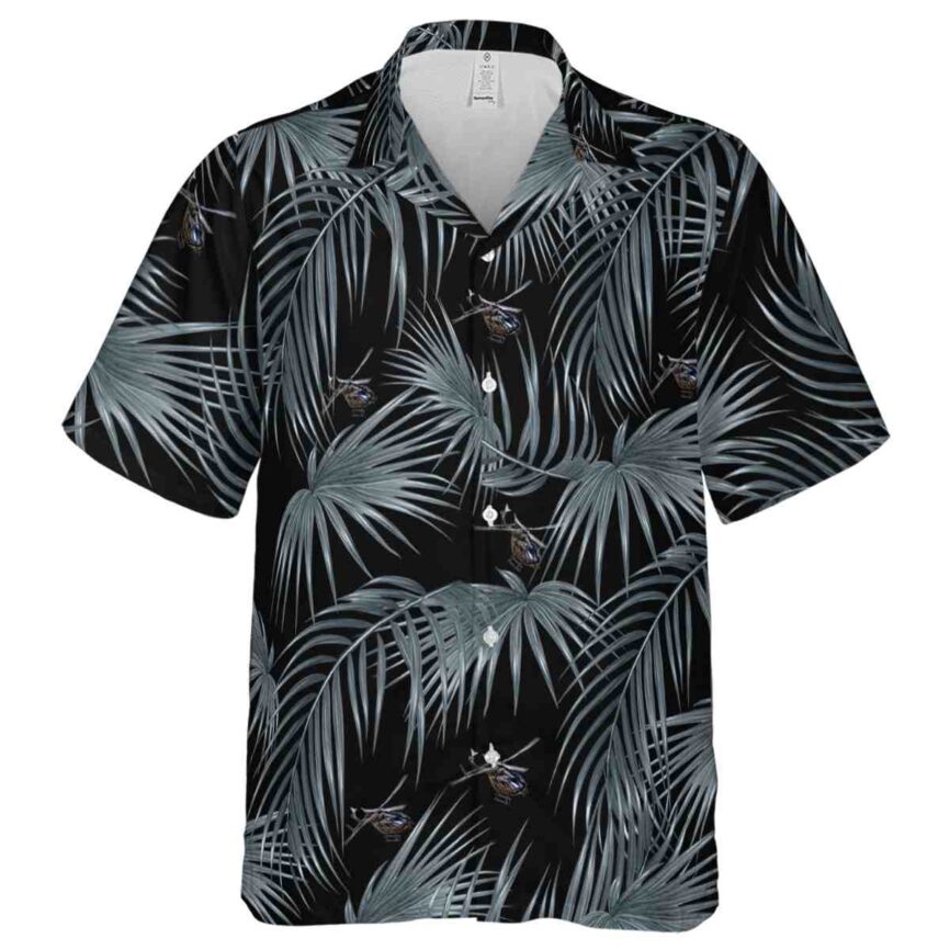 Helicopter Palm Frond Hawaiian Shirt Fashion forward