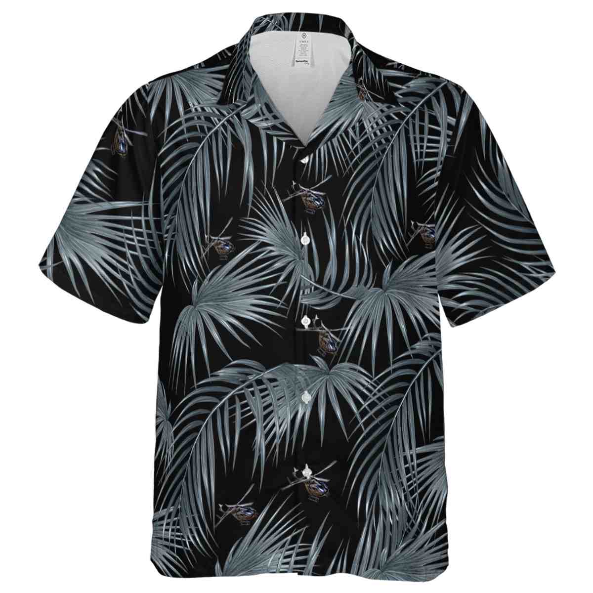 Helicopter Palm Frond Hawaiian Shirt Fashion forward Helicopter Palm Frond Hawaiian Shirt Fashion forward