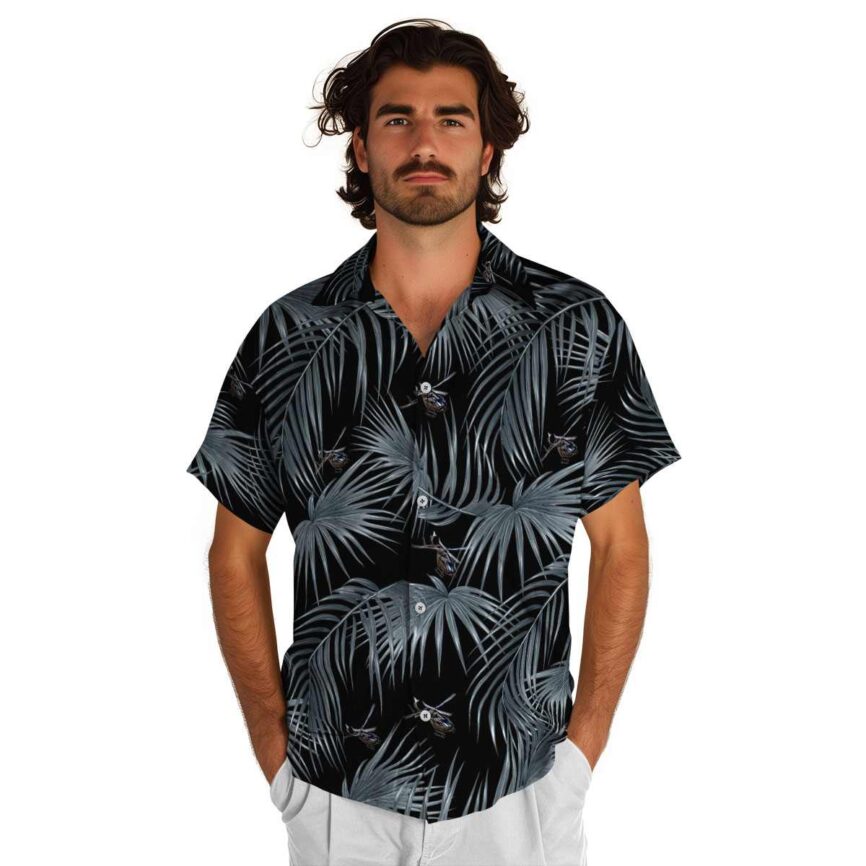Helicopter Palm Frond Hawaiian Shirt New Arrival
