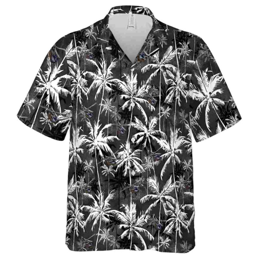Helicopter Palm Themed Hawaiian Shirt Fashion forward