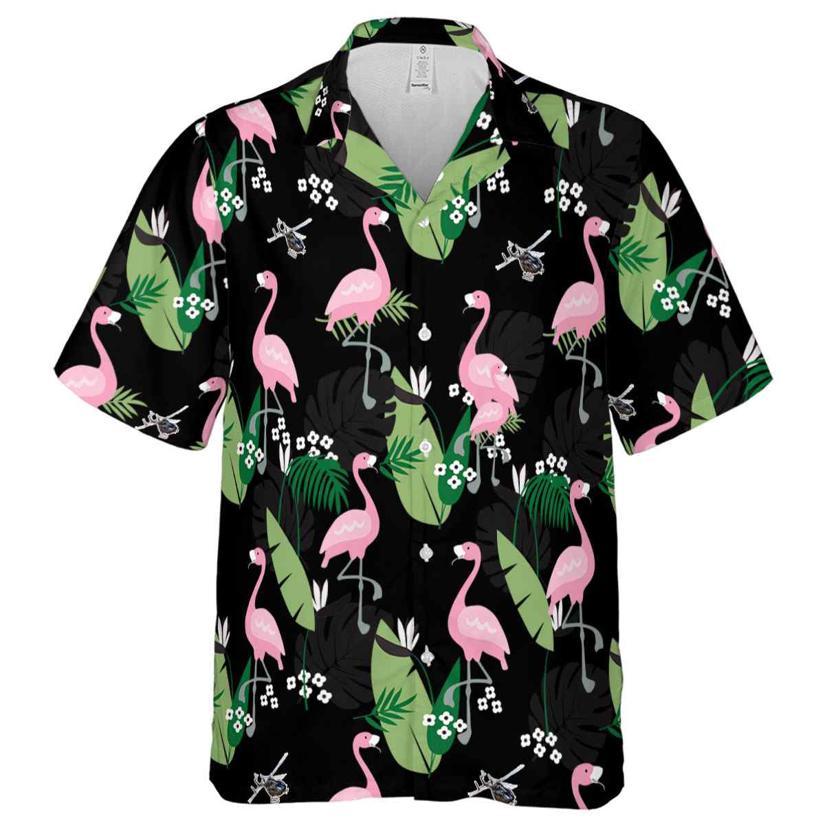 Helicopter Tropical Flamingo Hawaiian Shirt Fashion forward Helicopter Tropical Flamingo Hawaiian Shirt Fashion forward