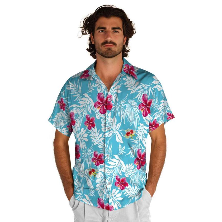 Hibiscus Bold Foliage Hawaiian Shirt New Arrival