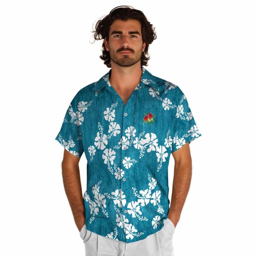 Hibiscus Hibiscus Blossom Hawaiian Shirt New Arrival