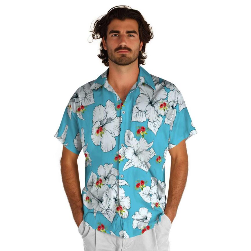 Hibiscus Hibiscus Flower Hawaiian Shirt New Arrival
