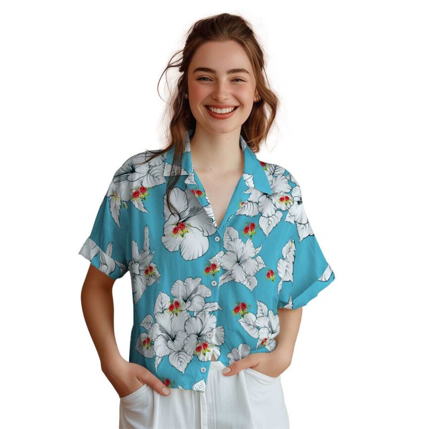 Hibiscus Hibiscus Flower Hawaiian Shirt Top rated