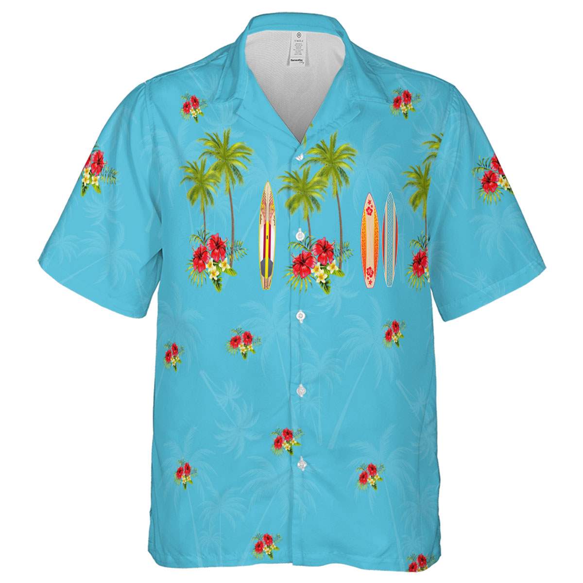 Hibiscus Island Theme Hawaiian Shirt Fashion forward Hibiscus Island Theme Hawaiian Shirt Fashion forward