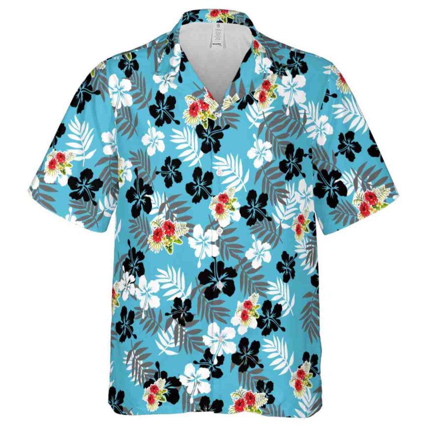 Hibiscus Leafy Hibiscus Hawaiian Shirt Fashion forward